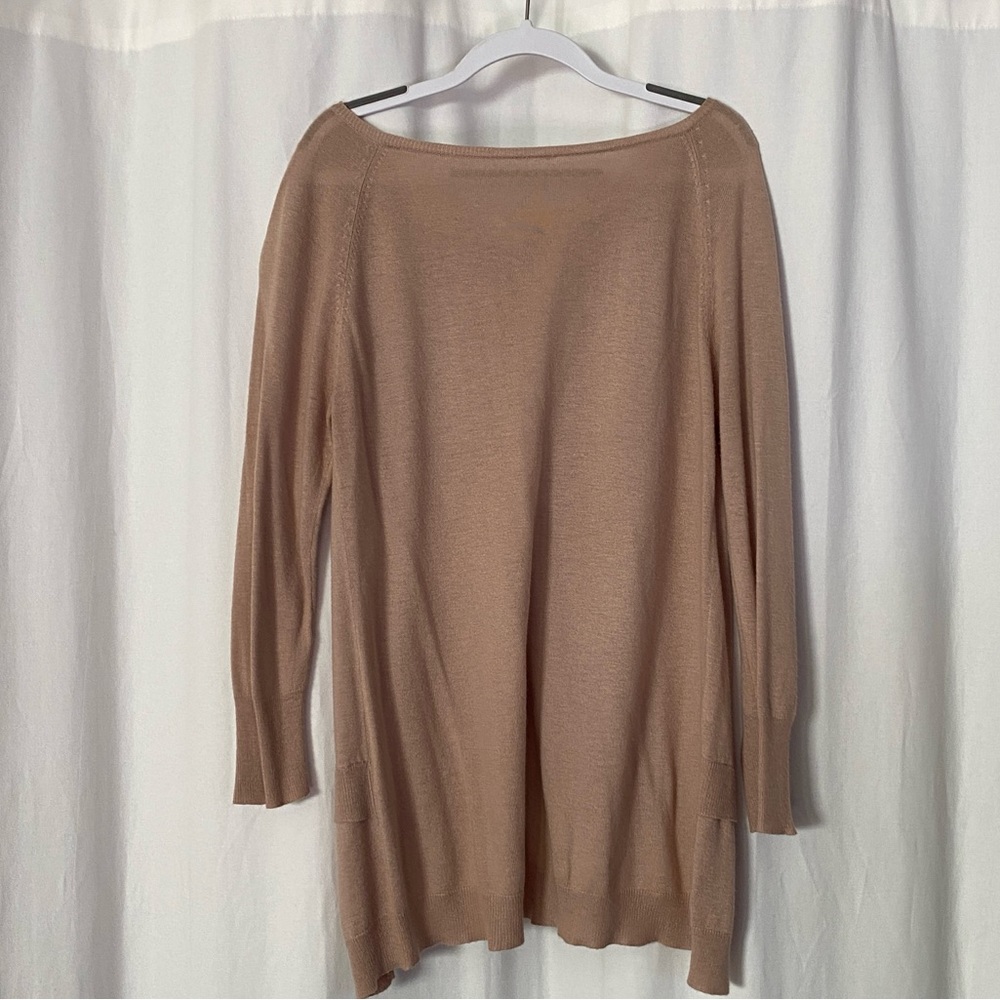 Zara knit with cross opened back